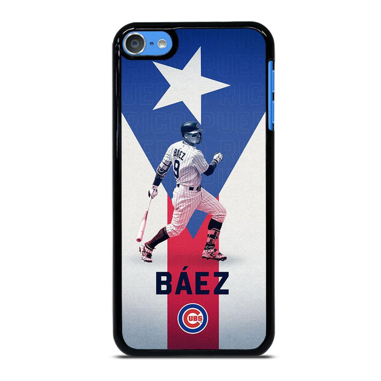 JAVIER BAEZ CHICAGO CUBS MLB 3 iPod Touch Case Cover