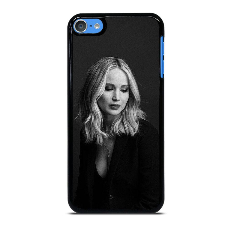 JENNIFER LAWRENCE BLACK iPod Touch Case Cover