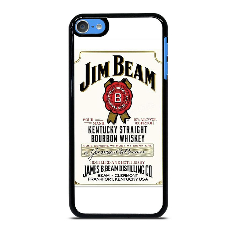 JIM BEAM BOURBON WHISKEY LABEL iPod Touch Case Cover