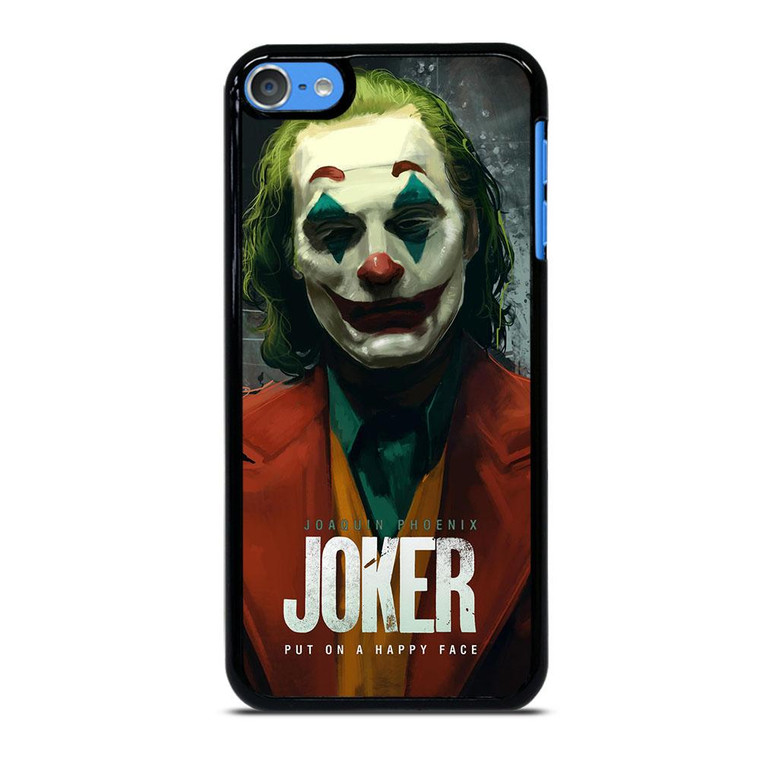 JOAQUIN PHOENIX JOKER HAPPY FACE 2 iPod Touch Case Cover