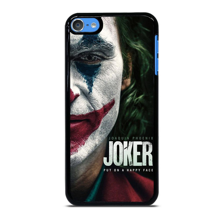 JOAQUIN PHOENIX JOKER HAPPY FACE iPod Touch Case Cover