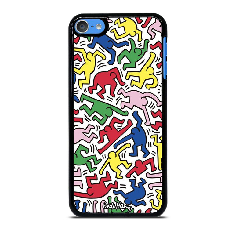 KEITH HARING ART PATTERN iPod Touch Case Cover