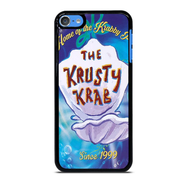 KRUSTY CRAB SINCE 1999 SPONGEBOB LOGO iPod Touch Case Cover