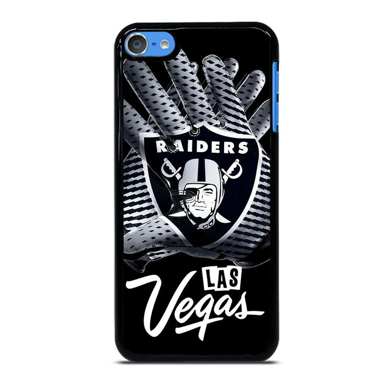 LAS VEGAS RAIDERS GLOVES iPod Touch Case Cover