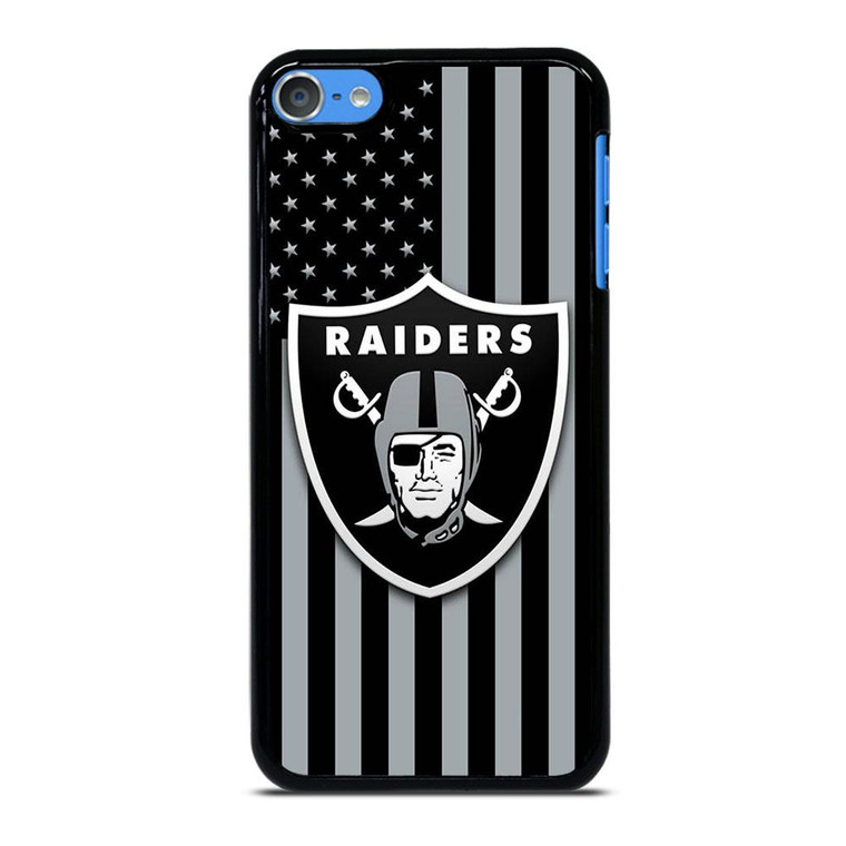 LAS VEGAS RAIDERS NFL LOGO 3 iPod Touch Case Cover