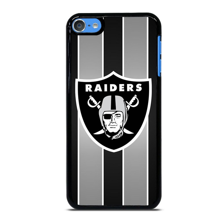 LAS VEGAS RAIDERS STRIPE iPod Touch Case Cover