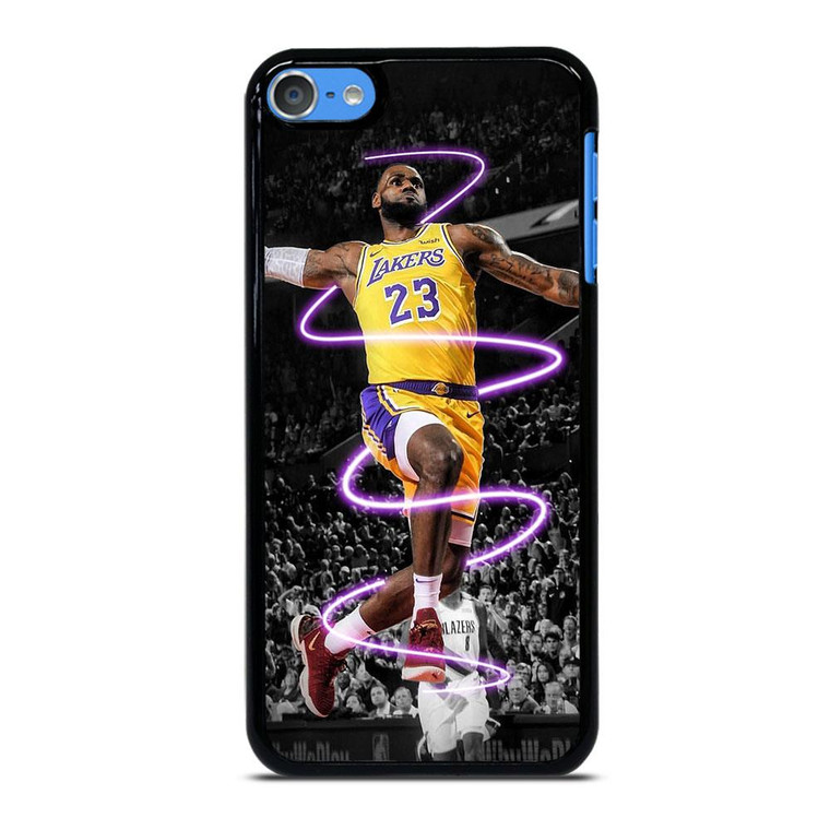 LEBRON JAMES 23 LAKERS iPod Touch Case Cover