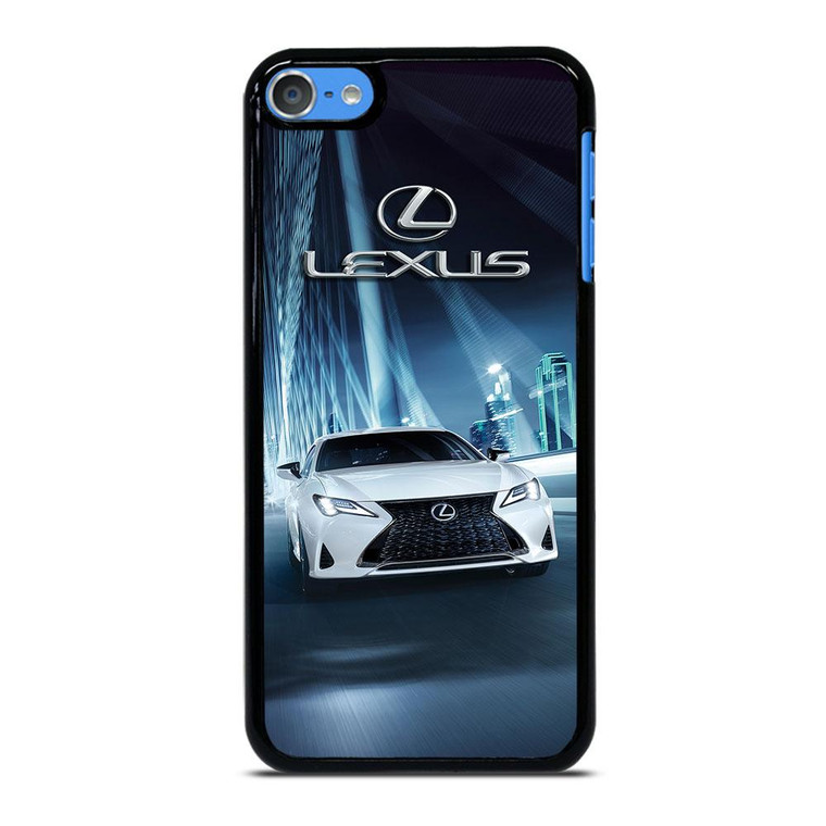 LEXUS WHITE CAR iPod Touch Case Cover