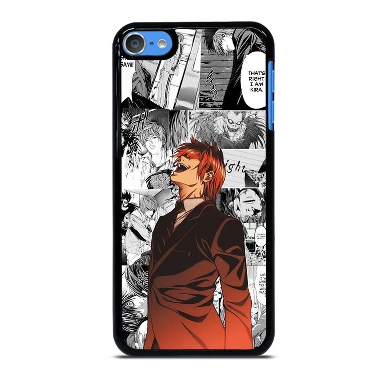 LIGHT YAGAMI DEATH NOTE COMIC iPod Touch Case Cover