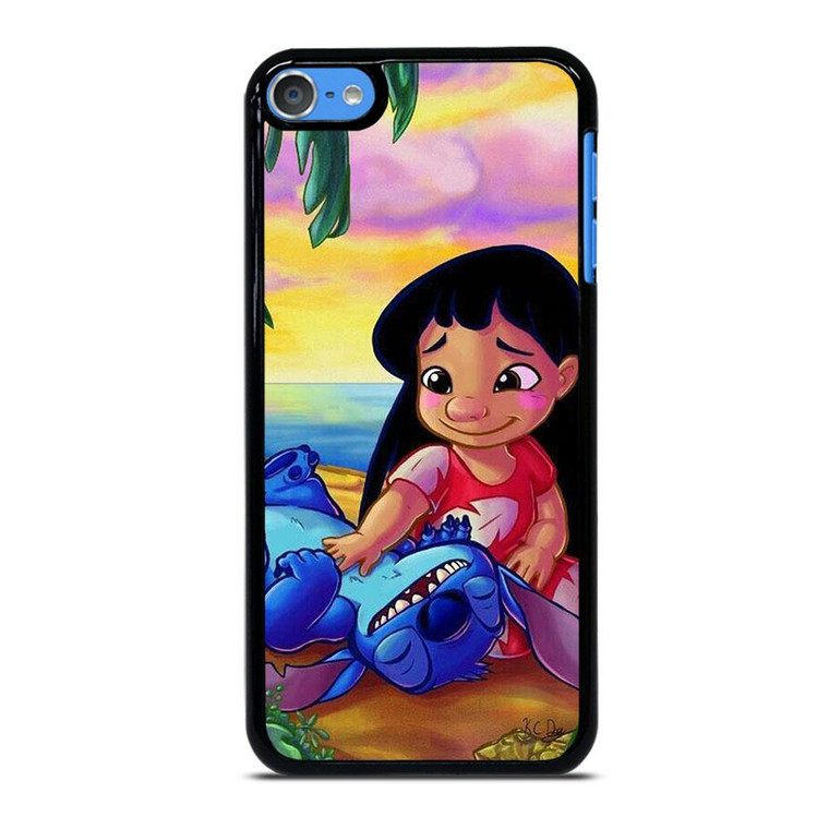 LILO AND STITCH ART iPod Touch Case Cover
