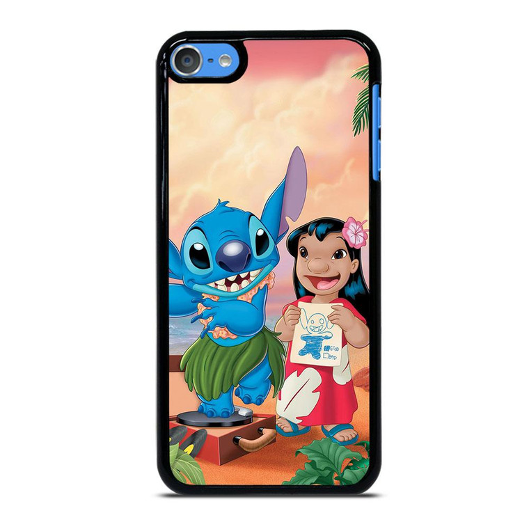 LILO AND STITCH CARTOON iPod Touch Case Cover