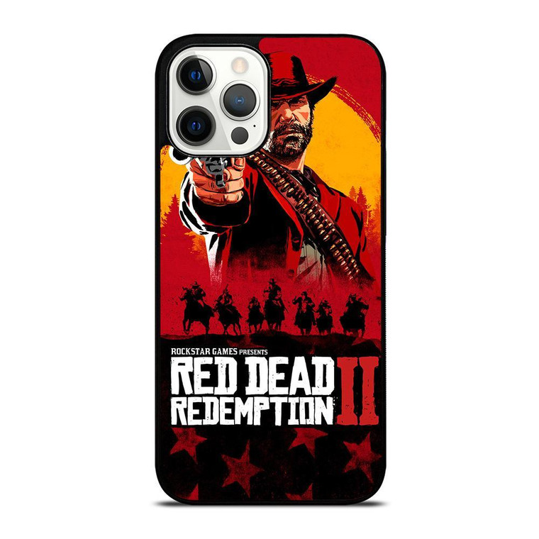 RED DEAD REDEMPTION II iPhone Case Cover