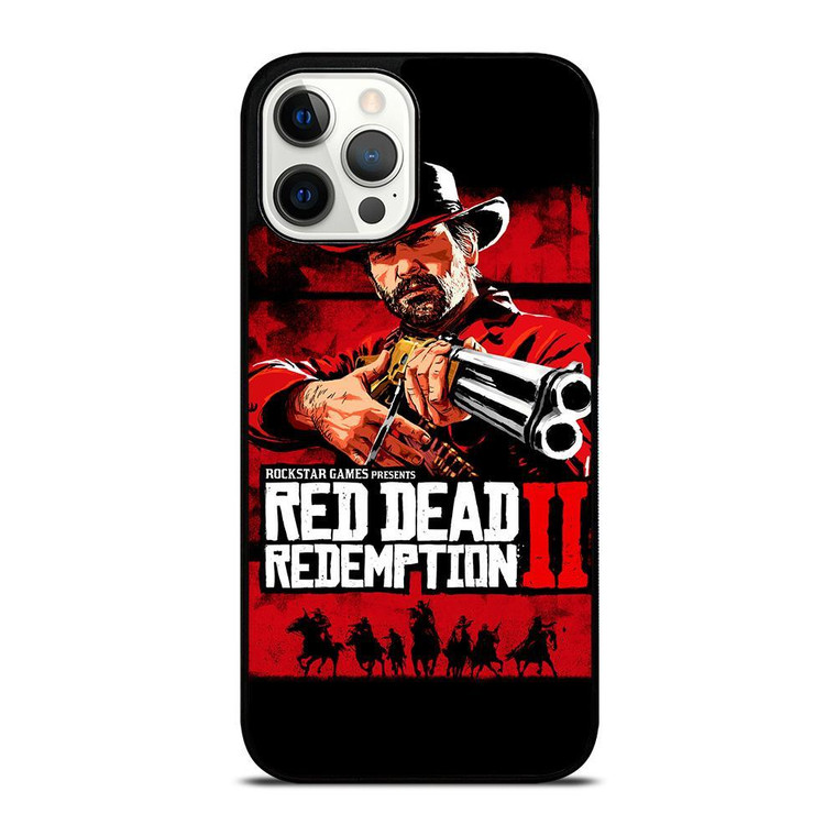 RED DEAD REDEMPTION GAME iPhone Case Cover