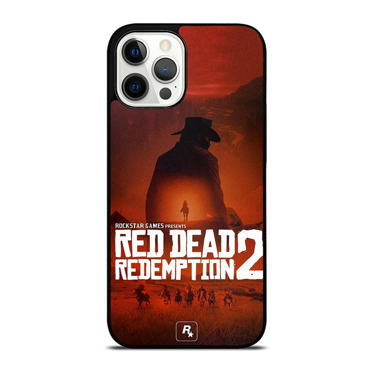 RED DEAD REDEMPTION 2 iPhone Case Cover