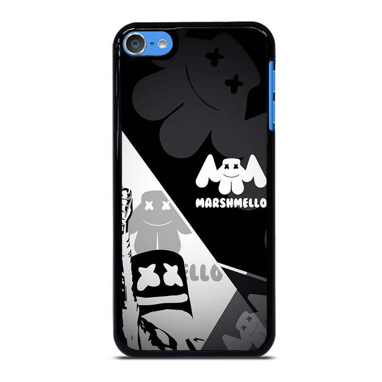 MARSHMELLO BLACK WHITE iPod Touch Case Cover