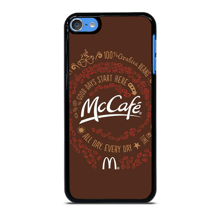 MCCAFE LOGO QUOTE iPod Touch Case Cover