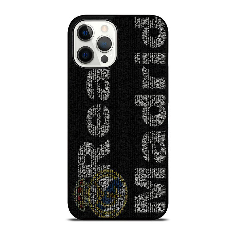 REAL MADRID FC iPhone Case Cover