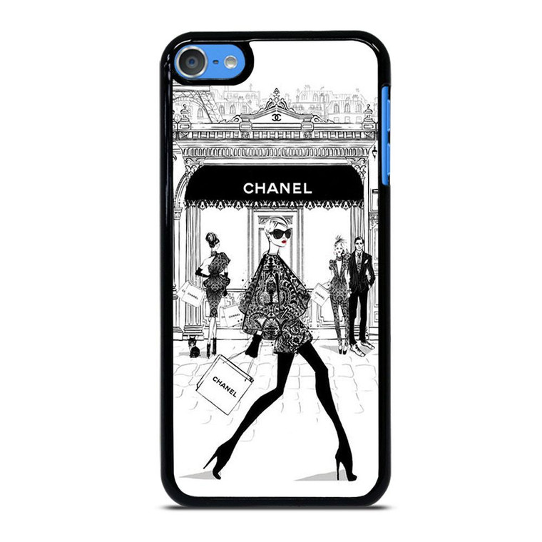 MEGAN HESS FASHION PARIS iPod Touch Case Cover