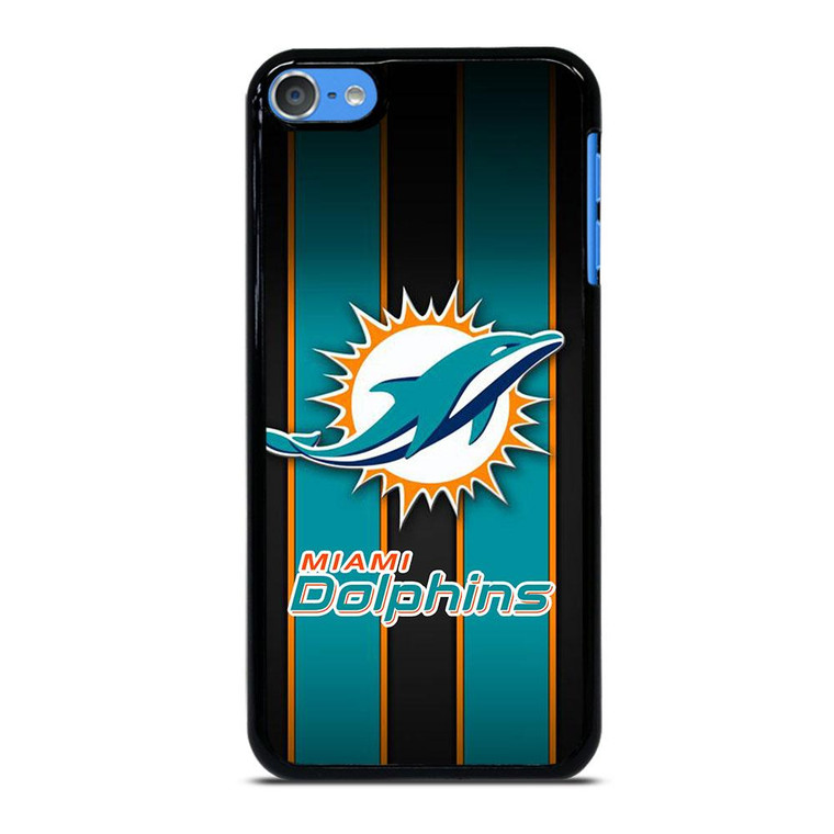 MIAMI DOLPHINS NFL LOGO 3 iPod Touch Case Cover