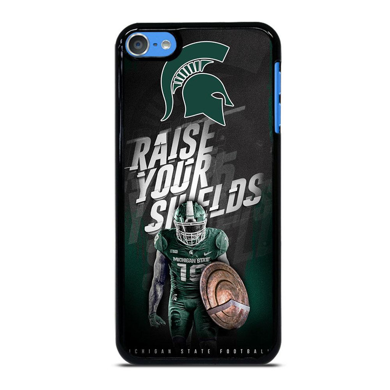 MICHIGAN STATE SPARTANS QUOTE iPod Touch Case Cover