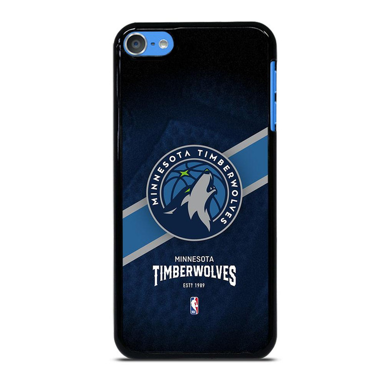 MINNESOTA TIMBERWOLVES NBA LOGO iPod Touch Case Cover