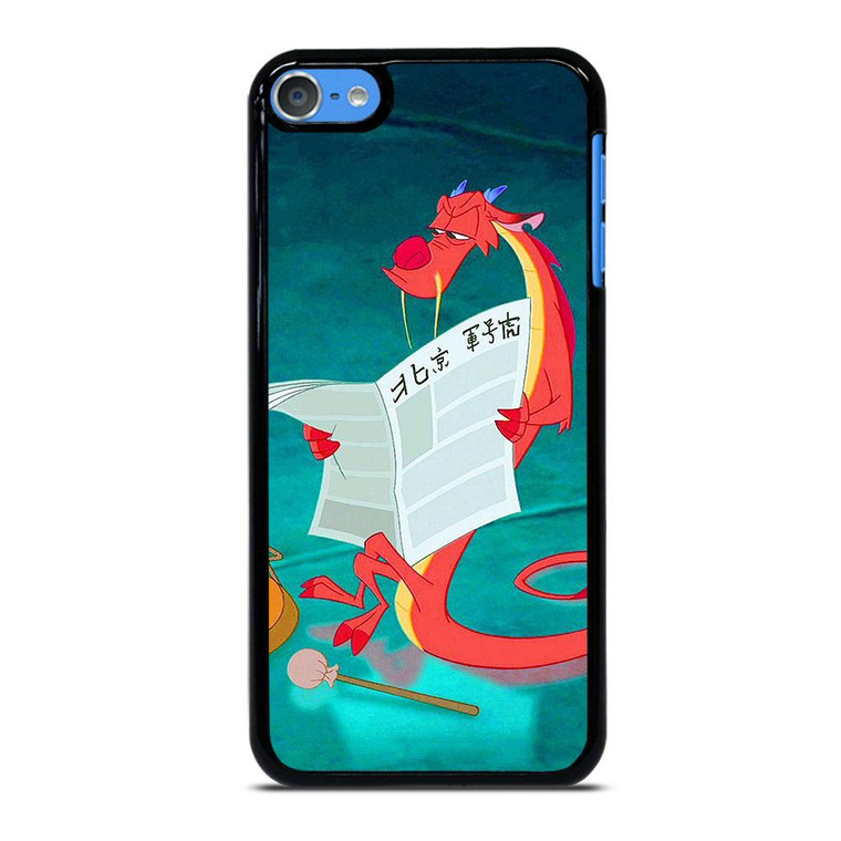 MUSHU MULAN DISNEY CARTOON iPod Touch Case Cover