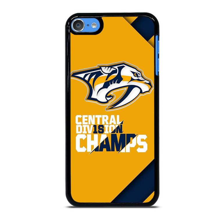 NASHVILLE PREDATORS LOGO HOCKEY 1 iPod Touch Case Cover