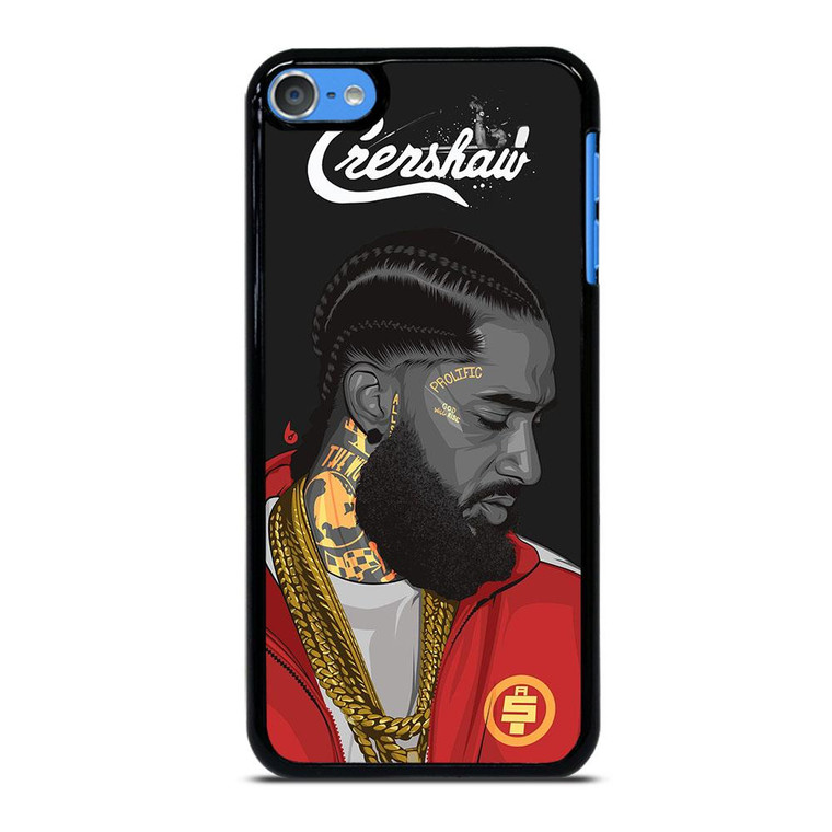 NIPSEY HUSSLE RAPPER ART iPod Touch Case Cover