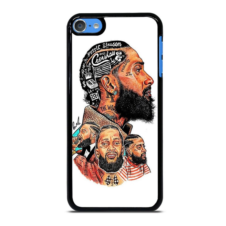 NIPSEY HUSSLE RAPPER ARTWORK iPod Touch Case Cover
