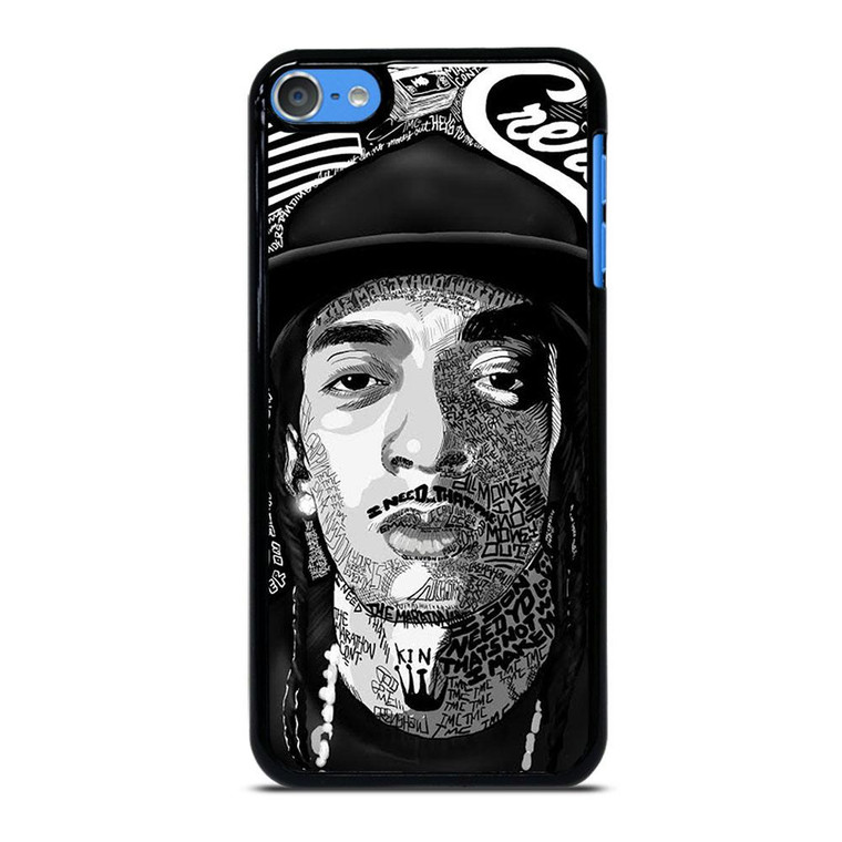 NIPSEY HUSSLE RAPPER QUOTE iPod Touch Case Cover