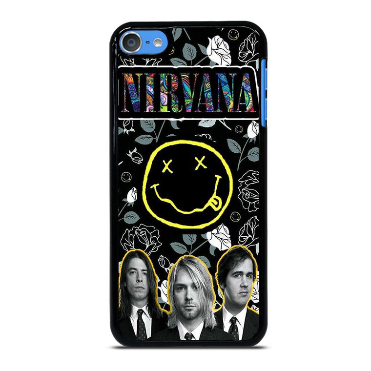 NIRVANA ROCK BAND PERSONNEL iPod Touch Case Cover