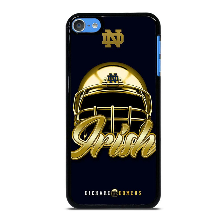 NOTRE DAME FIGHTING IRISH HELMET iPod Touch Case Cover