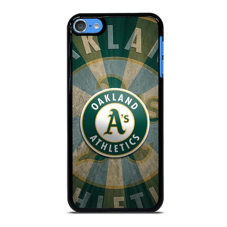OAKLAND ATHLETICS LOGO MLB 3 iPod Touch Case Cover