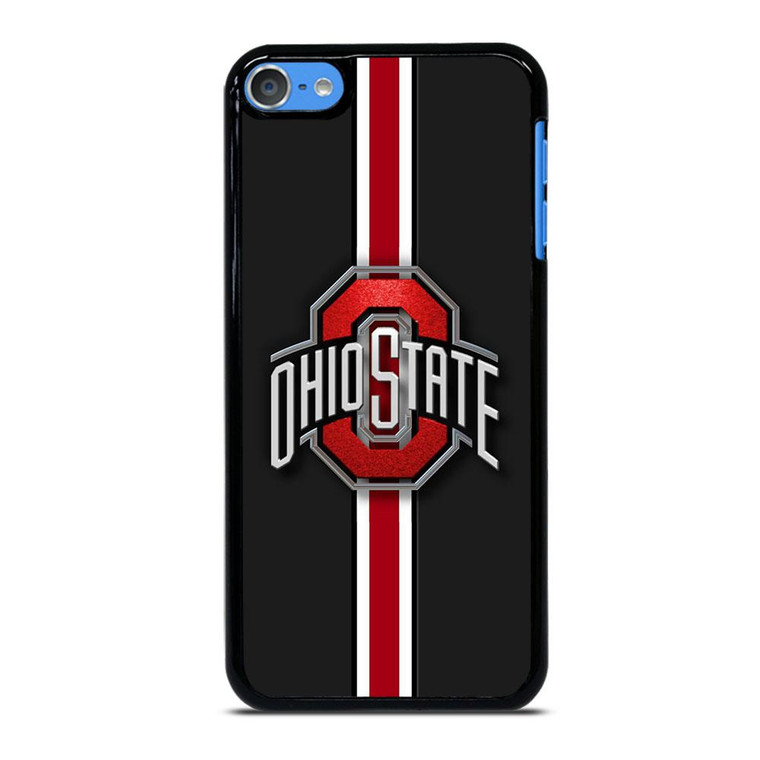 OHIO STATE BUCKEYES STRIPE LOGO iPod Touch Case Cover