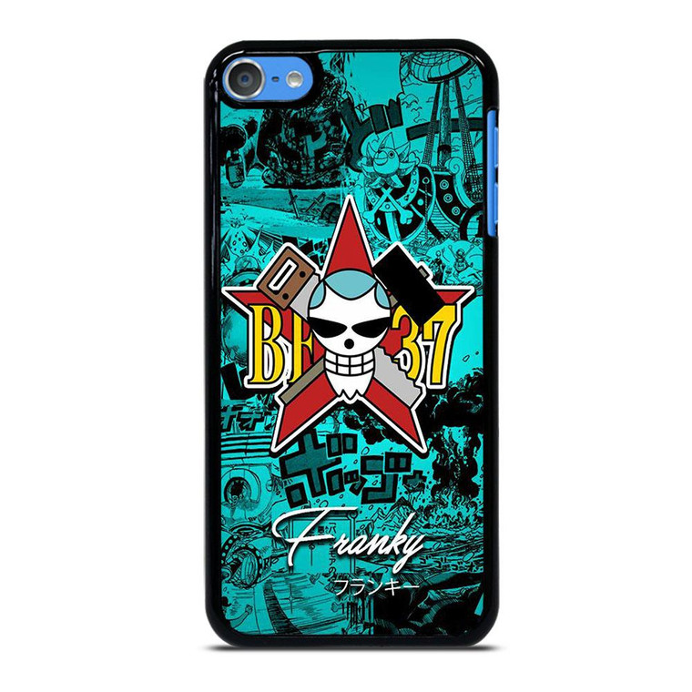 ONE PIECE FRANKY LOGO iPod Touch Case Cover