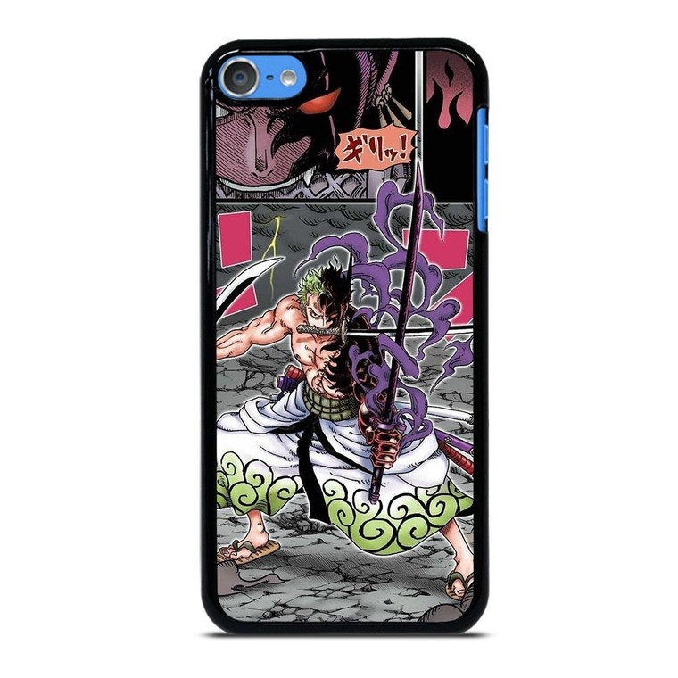 ONE PIECE RORONOA ZORO COMIC iPod Touch Case Cover