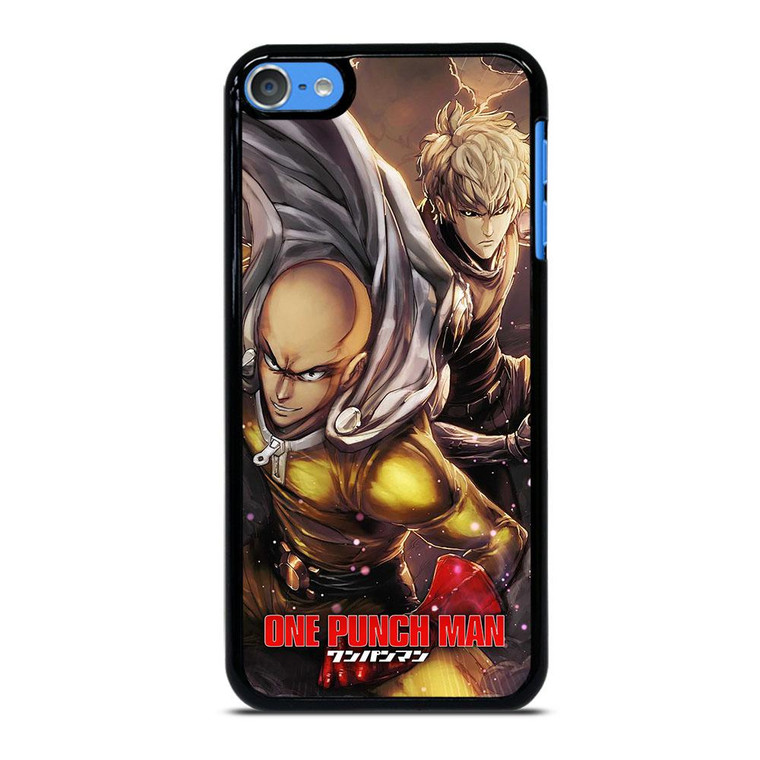 ONE PUNCH MAN SAITAMA AND GENOS iPod Touch Case Cover