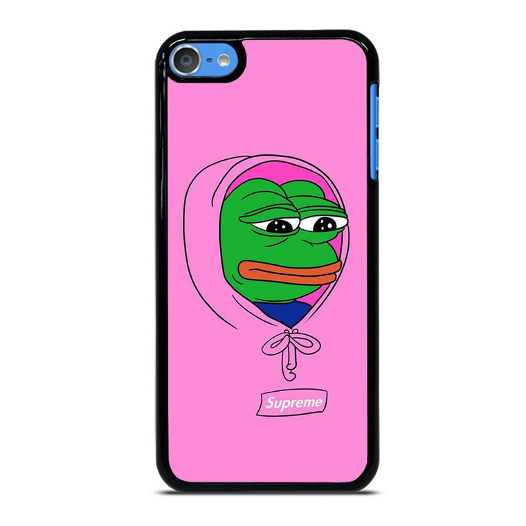 PEPE THE SMUG FROG PINK HOODIE iPod Touch Case Cover