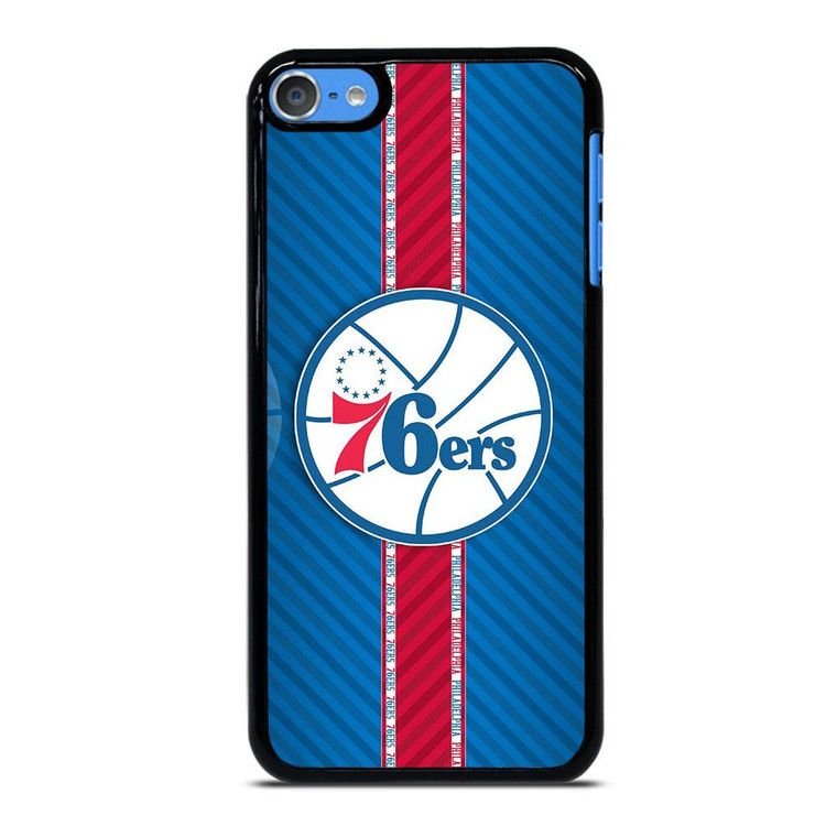 PHILADELPHIA 76ERS STRIPE EMBLEM iPod Touch Case Cover