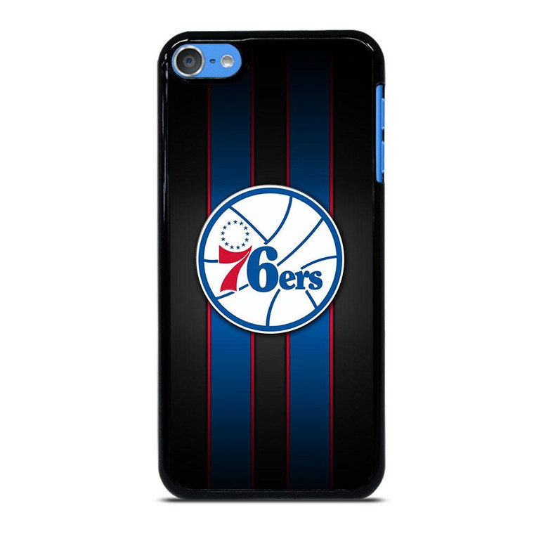 PHILADELPHIA 76ERS STRIPE LOGO iPod Touch Case Cover