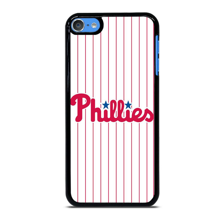 PHILADELPHIA PHILLIES MLB STRIPE iPod Touch Case Cover