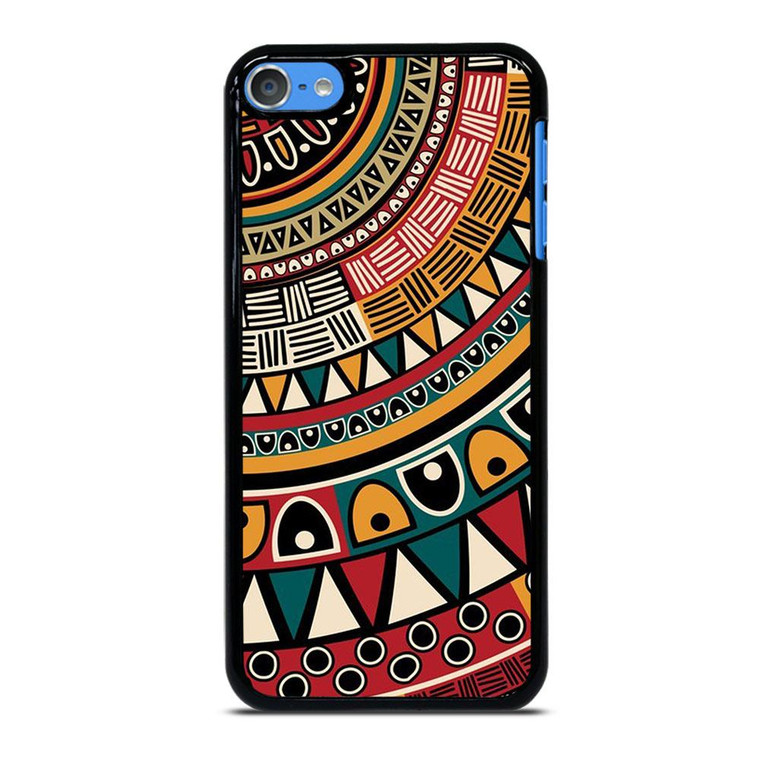 PIECE TRIBAL PATTERN ART iPod Touch Case Cover