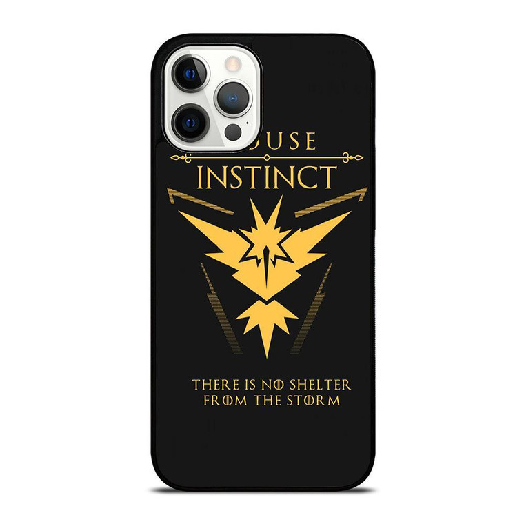POKEMON GO TEAM INSTINCT 1 iPhone Case Cover