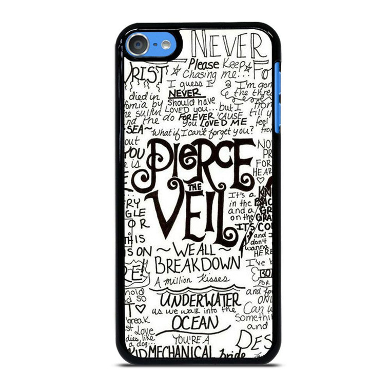 PIERCE THE VEIL LYRIC iPod Touch Case Cover