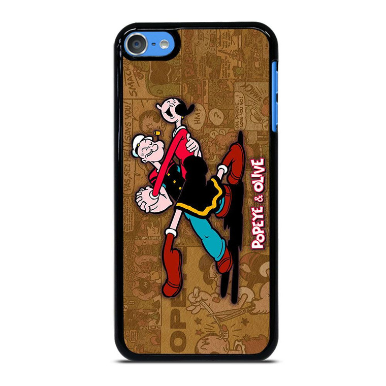 POPEYE AND OLIVE CARTOON iPod Touch Case Cover