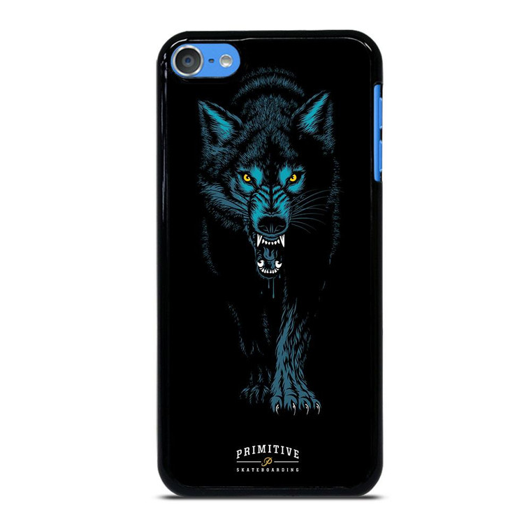 PRIMITIVE SKATEBOARDING LOGO WOLF iPod Touch Case Cover