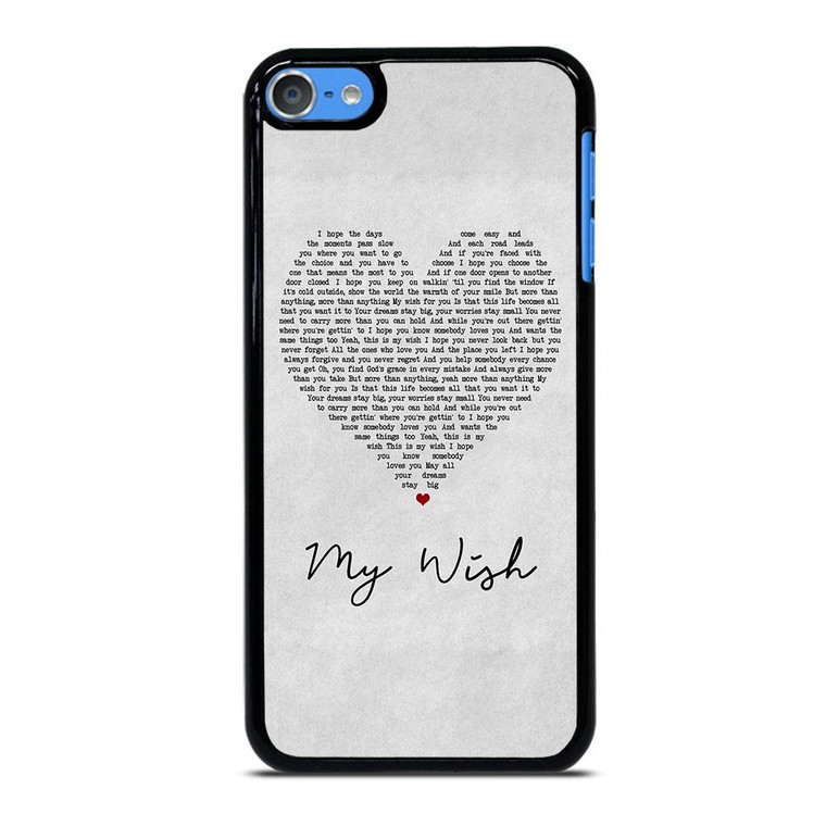 RASCAL FLATTS BAND LYRIC iPod Touch Case Cover