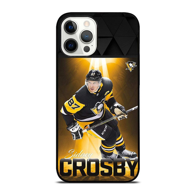 PITTSBURGH PENGUINS 87 SIDNEY CROSBY iPhone Case Cover