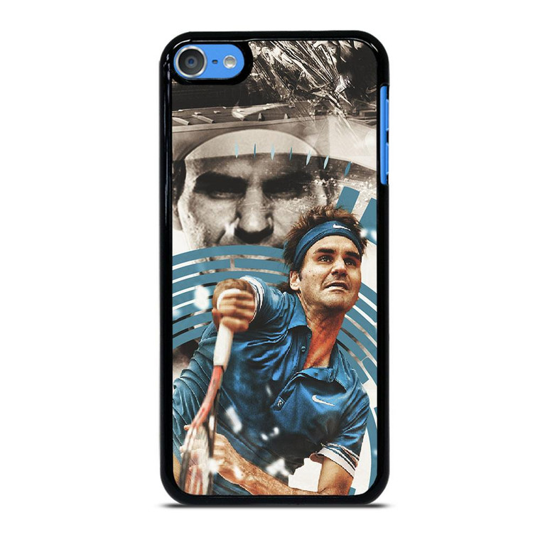 ROGER FEDERER TENNIS iPod Touch Case Cover