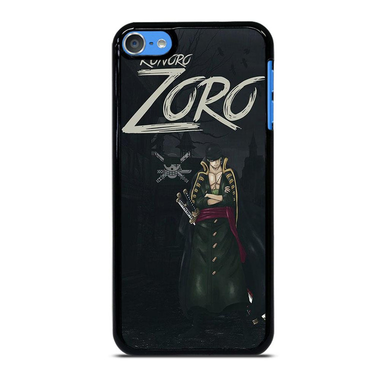 RORONOA ZORO ONE PIECE ANIME iPod Touch Case Cover